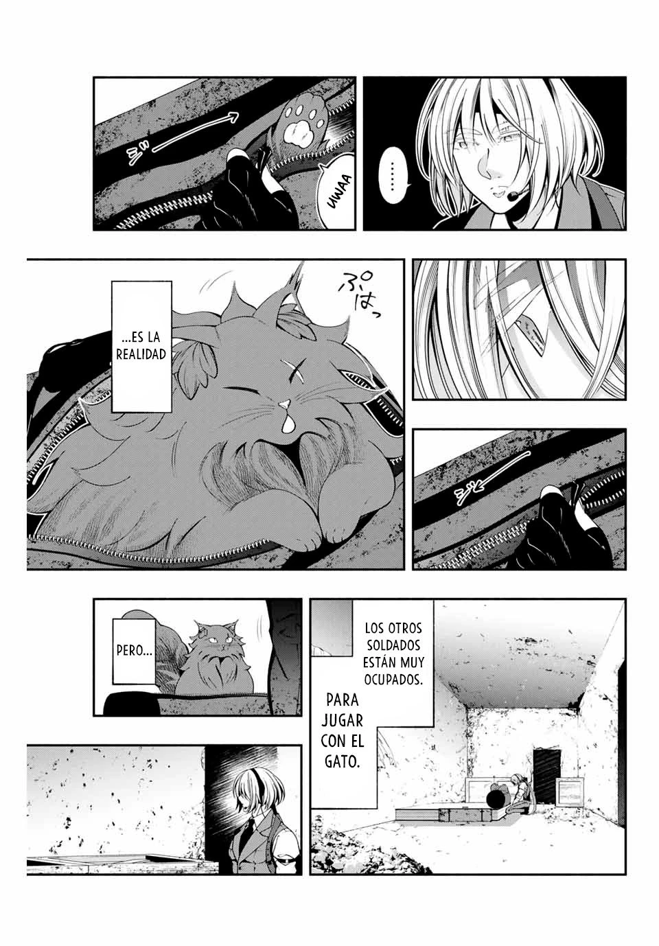 El Gato Negro Y El Soldado - Capítulo 5 - Página 5 - LectorTMOo