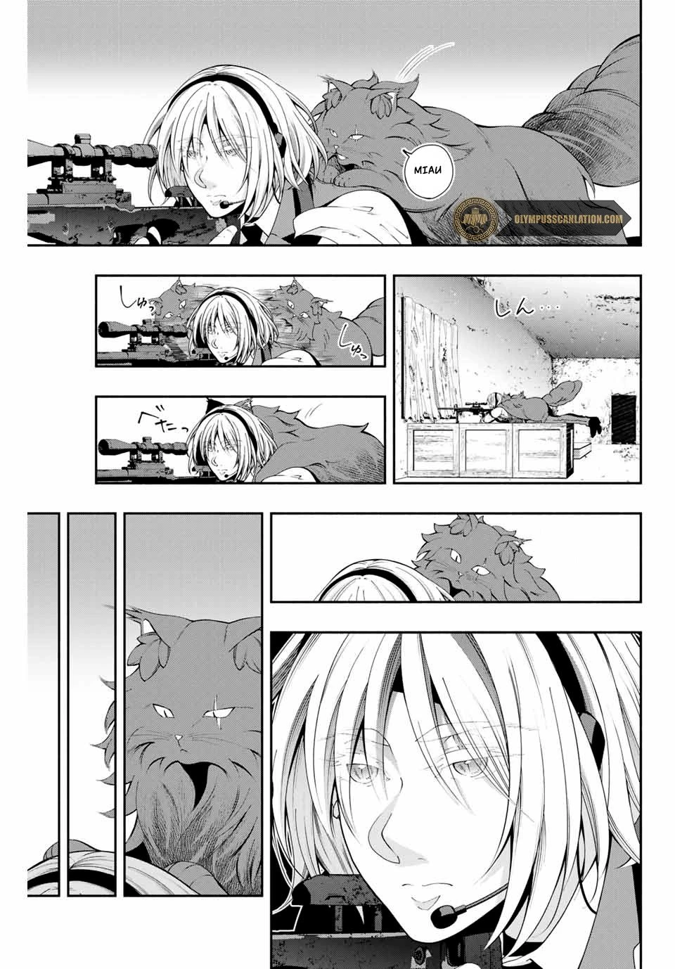 El Gato Negro Y El Soldado - Capítulo 5 - Página 7 - LectorTMOo