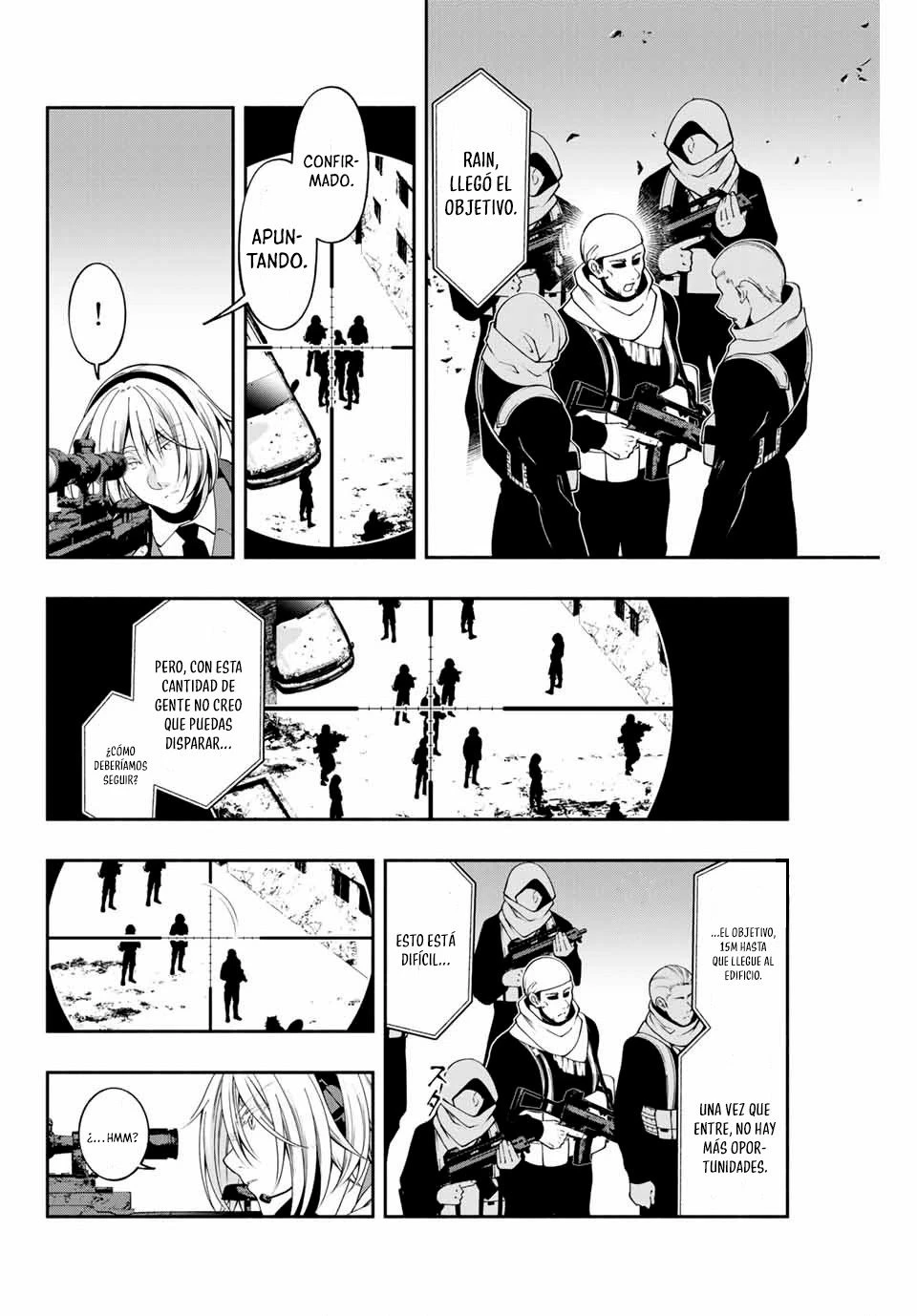 El Gato Negro Y El Soldado - Capítulo 6 - Página 4 - LectorTMOo