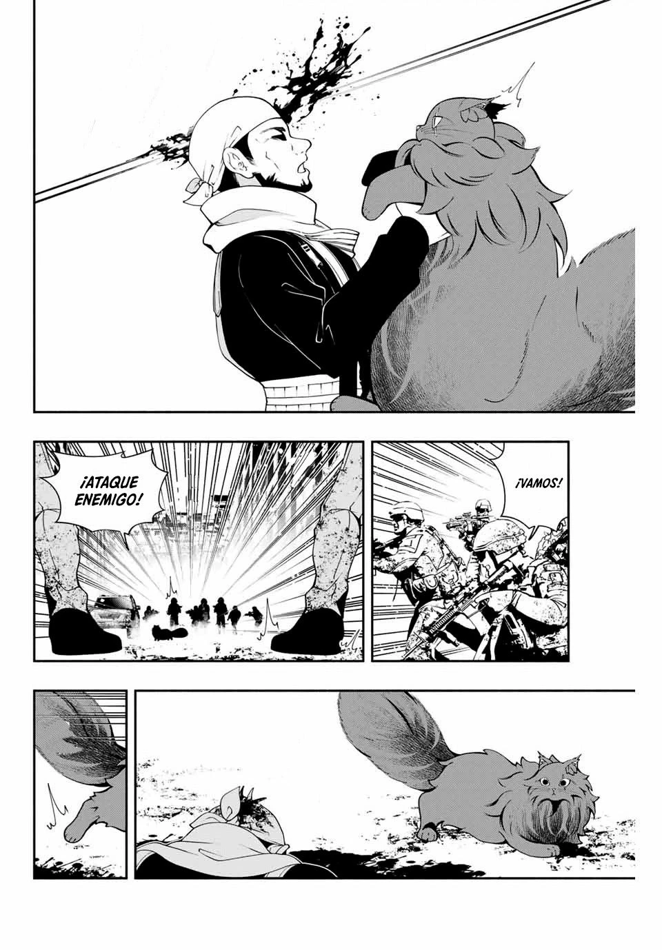 El Gato Negro Y El Soldado - Capítulo 6 - Página 6 - LectorTMOo
