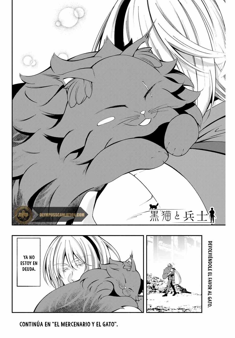El Gato Negro Y El Soldado - Capítulo 6 - Página 10 - LectorTMOo