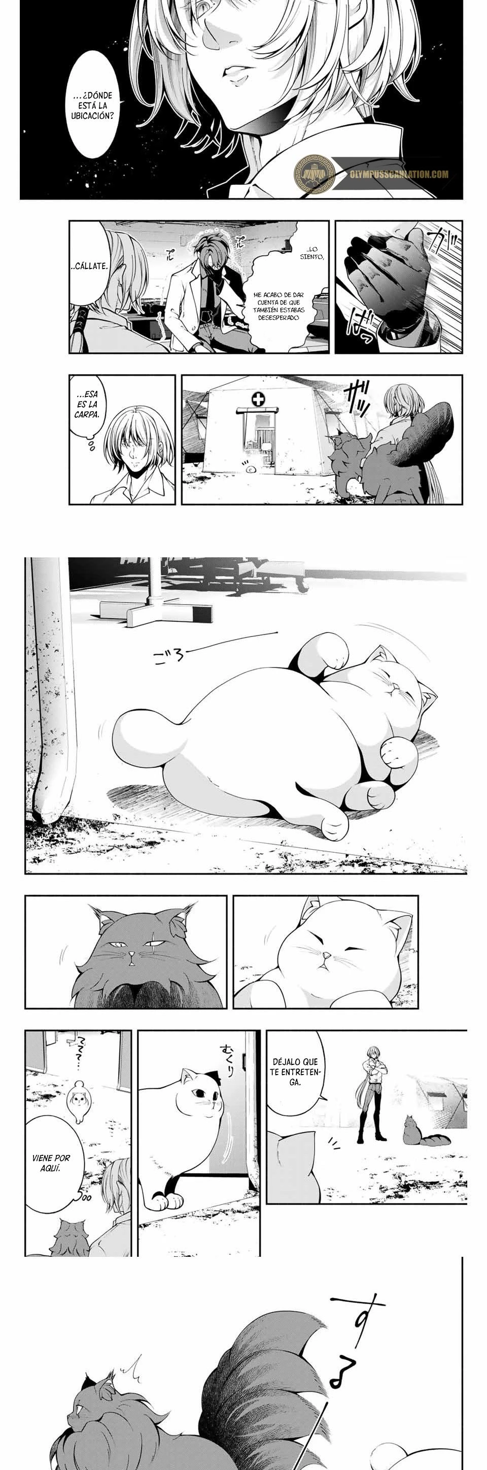 El Gato Negro Y El Soldado - Capítulo 9 - Página 5 - LectorTMOo