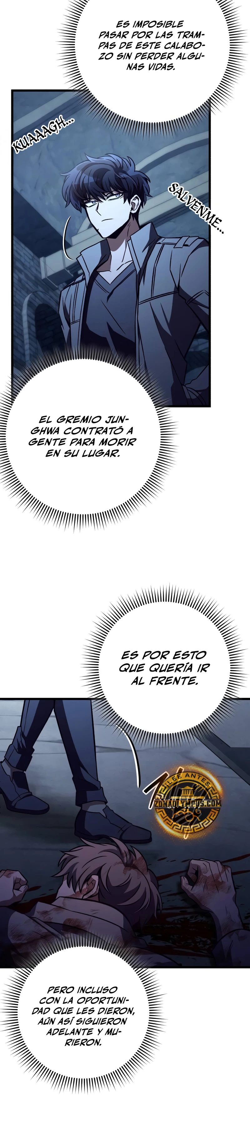 El genio asesino lo tomará todo - Capítulo 58 - Página 42 - LectorTMOo