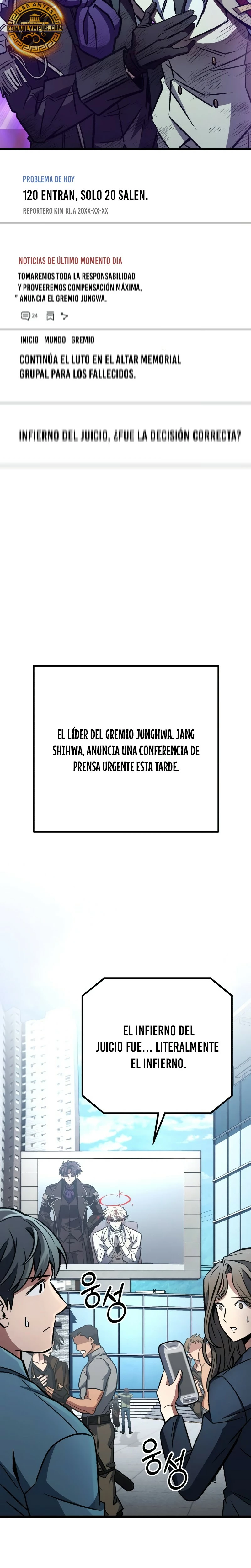 El genio asesino lo tomará todo - Capítulo 62 - Página 24 - LectorTMOo