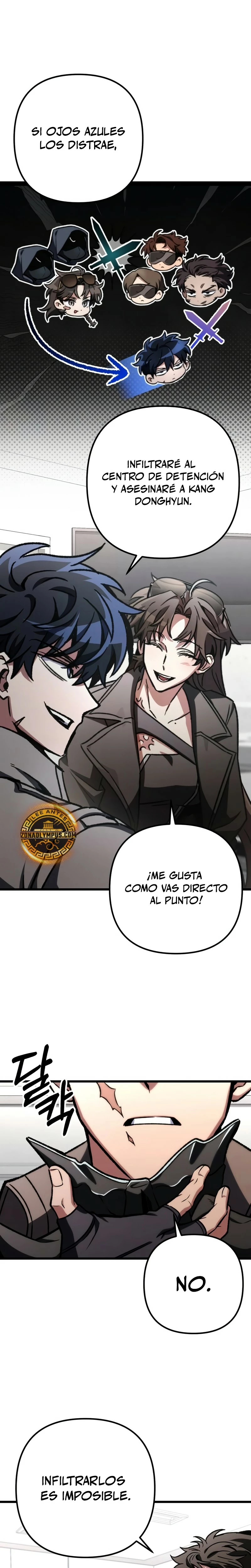 El genio asesino lo tomará todo - Capítulo 63 - Página 20 - LectorTMOo