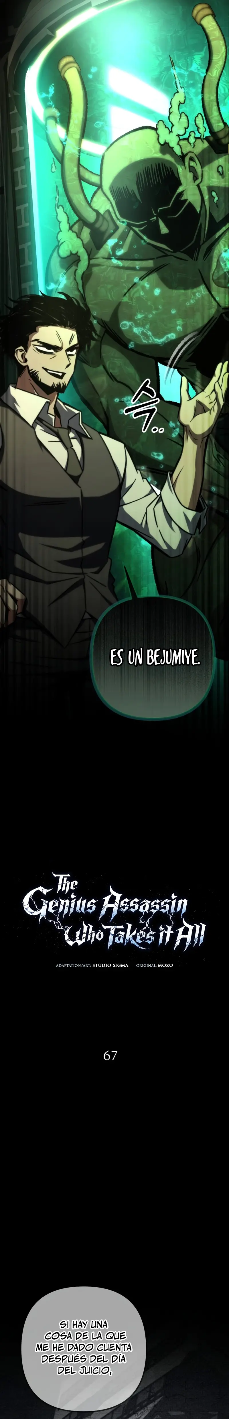 El genio asesino lo tomará todo - Capítulo 67 - Página 10 - LectorTMOo