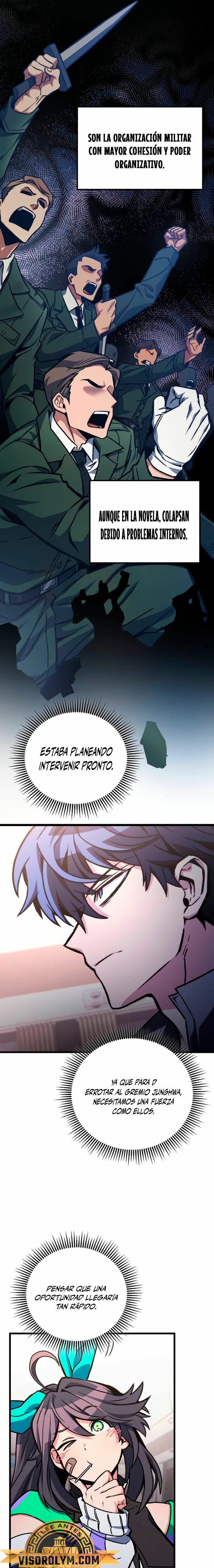 El genio asesino lo tomará todo - Capítulo 23 - Página 9 - LectorTMOo