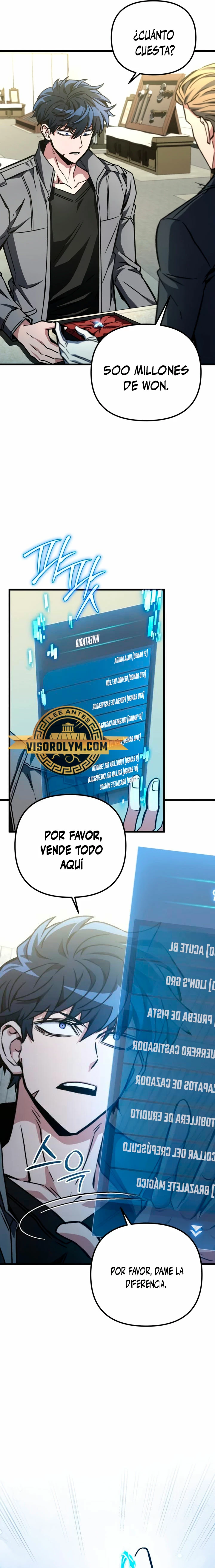 El genio asesino lo tomará todo - Capítulo 23 - Página 22 - LectorTMOo