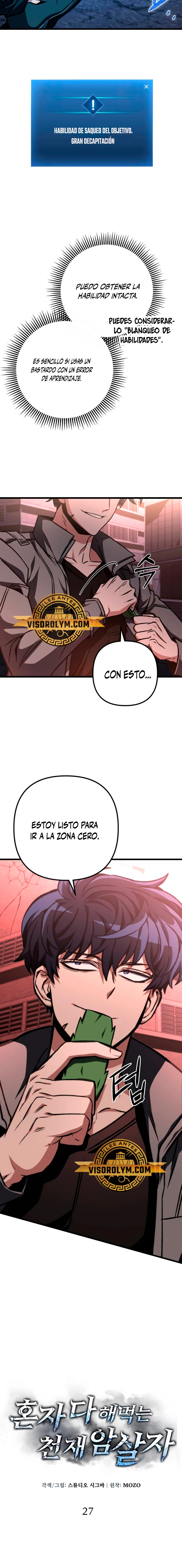 El genio asesino lo tomará todo - Capítulo 27 - Página 13 - LectorTMOo