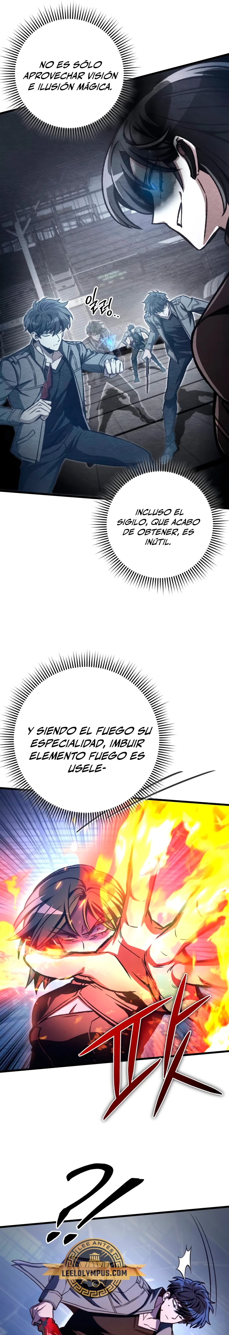 El genio asesino lo tomará todo - Capítulo 37 - Página 11 - LectorTMOo