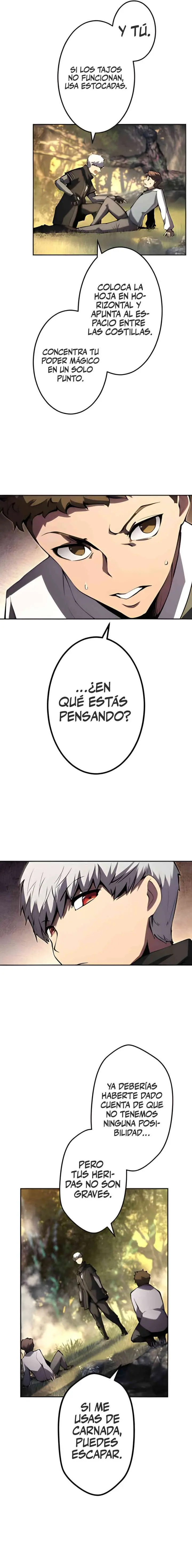 El Genio Asesino: Su Segunda Vida Comienza en la Academia - Capítulo 11 - Página 17 - LectorTMOo