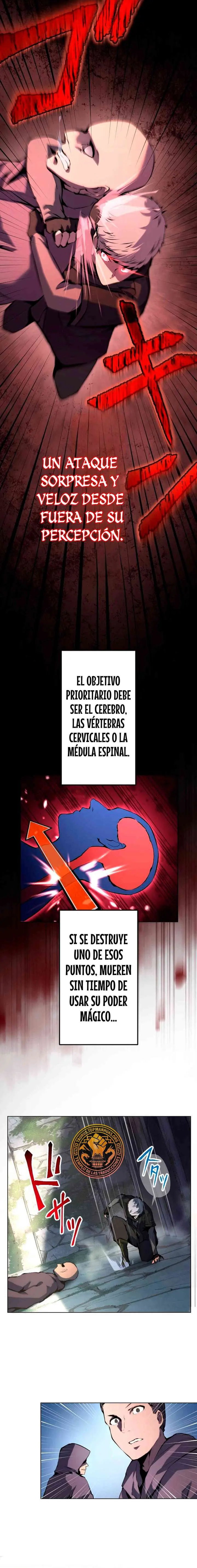 El Genio Asesino: Su Segunda Vida Comienza en la Academia - Capítulo 3 - Página 29 - LectorTMOo