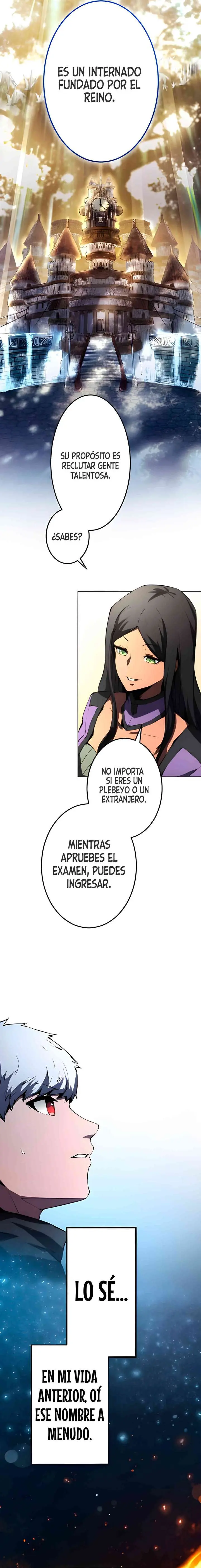 El Genio Asesino: Su Segunda Vida Comienza en la Academia - Capítulo 5 - Página 2 - LectorTMOo