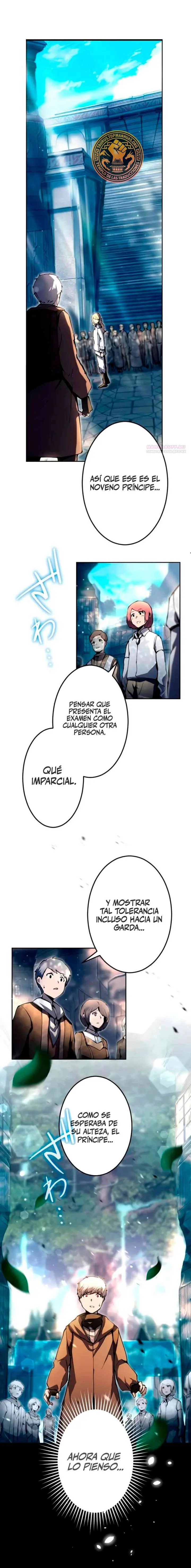 El Genio Asesino: Su Segunda Vida Comienza en la Academia - Capítulo 8 - Página 1 - LectorTMOo