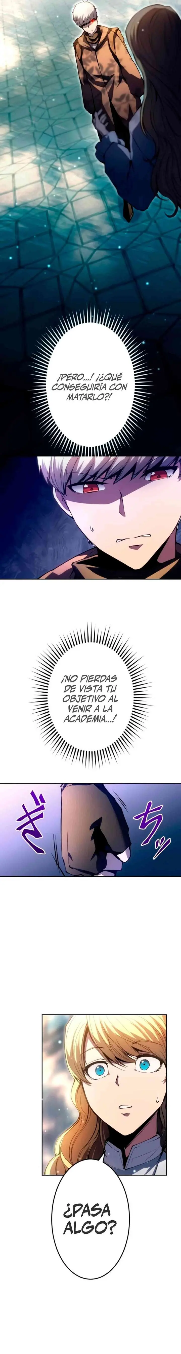 El Genio Asesino: Su Segunda Vida Comienza en la Academia - Capítulo 8 - Página 5 - LectorTMOo