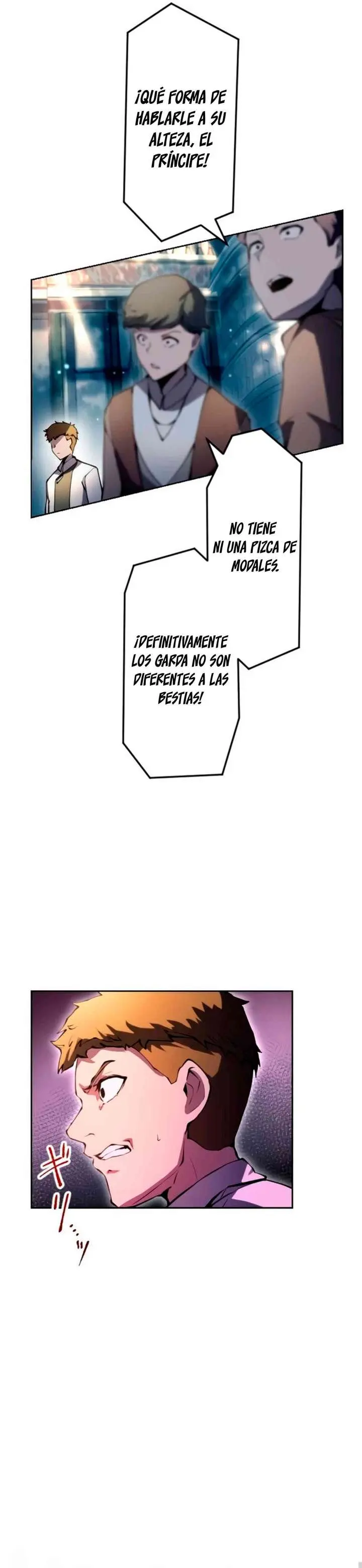 El Genio Asesino: Su Segunda Vida Comienza en la Academia - Capítulo 8 - Página 7 - LectorTMOo