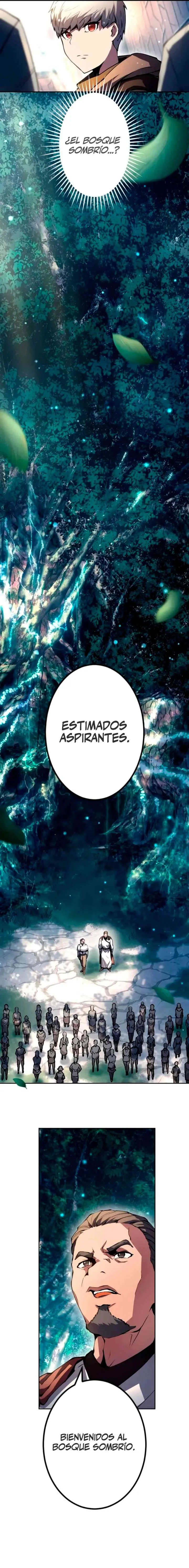 El Genio Asesino: Su Segunda Vida Comienza en la Academia - Capítulo 8 - Página 9 - LectorTMOo