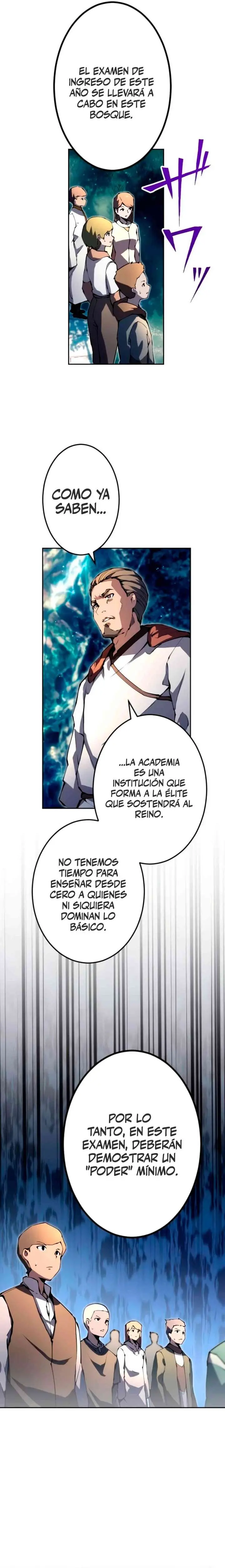 El Genio Asesino: Su Segunda Vida Comienza en la Academia - Capítulo 8 - Página 10 - LectorTMOo