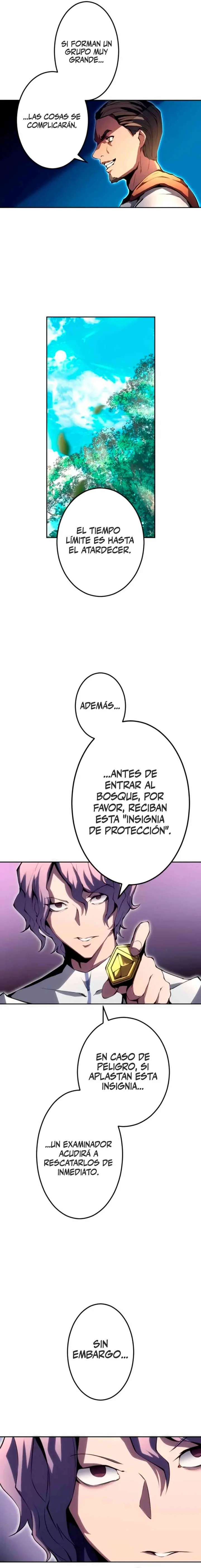 El Genio Asesino: Su Segunda Vida Comienza en la Academia - Capítulo 8 - Página 13 - LectorTMOo