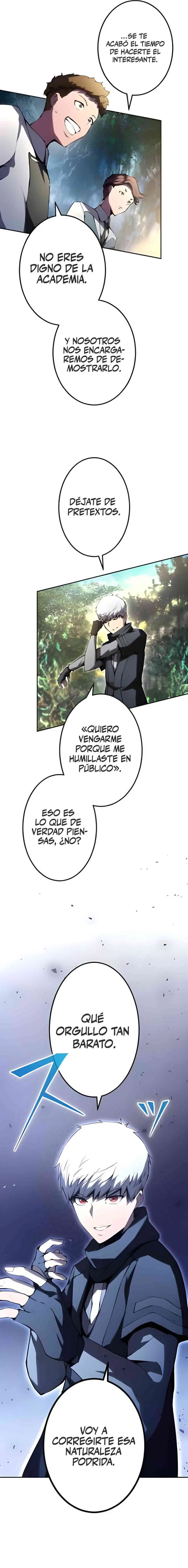 El Genio Asesino: Su Segunda Vida Comienza en la Academia - Capítulo 9 - Página 6 - LectorTMOo