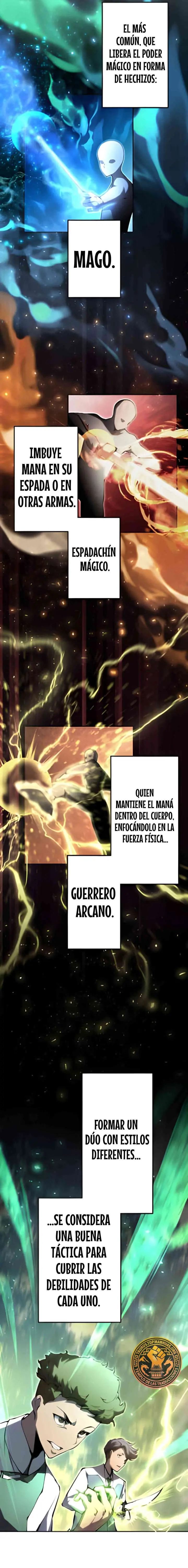 El Genio Asesino: Su Segunda Vida Comienza en la Academia - Capítulo 9 - Página 8 - LectorTMOo