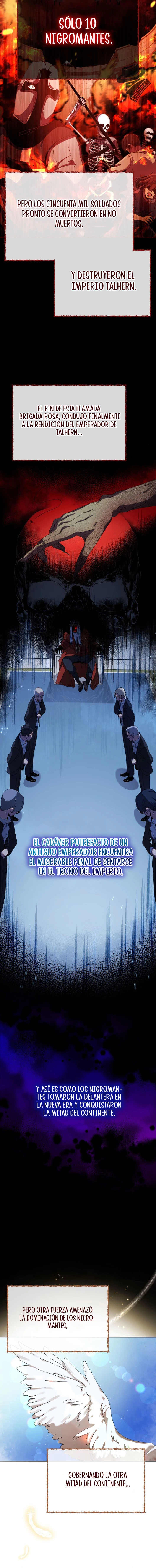 El Genio Invocador de la Escuela de Nigromantes - Capítulo 1 - Página 8 - LectorTMOo