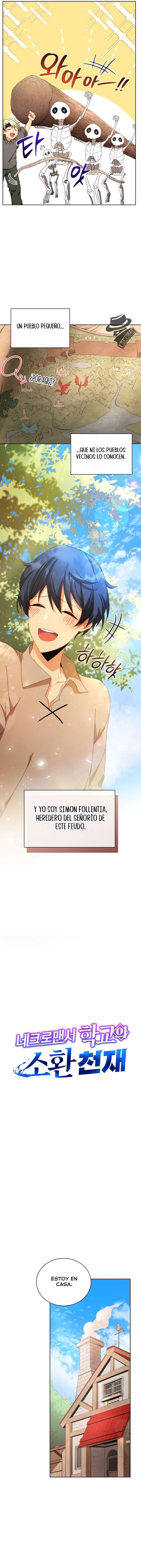 El Genio Invocador de la Escuela de Nigromantes - Capítulo 1 - Página 10 - LectorTMOo