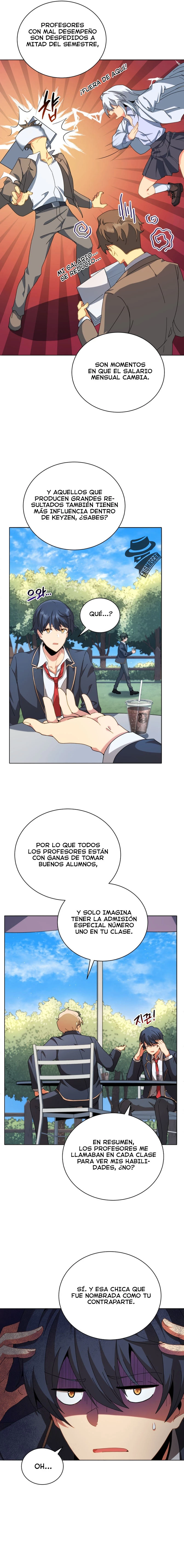 El Genio Invocador de la Escuela de Nigromantes - Capítulo 10 - Página 2 - LectorTMOo