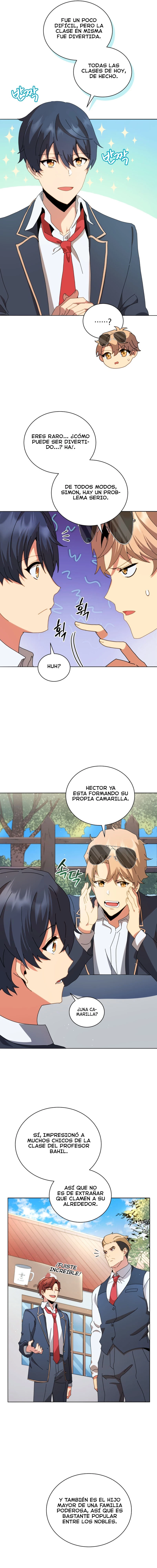 El Genio Invocador de la Escuela de Nigromantes - Capítulo 10 - Página 5 - LectorTMOo