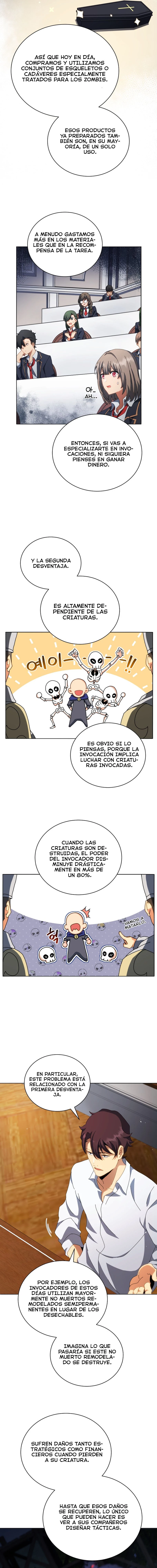 El Genio Invocador de la Escuela de Nigromantes - Capítulo 10 - Página 17 - LectorTMOo