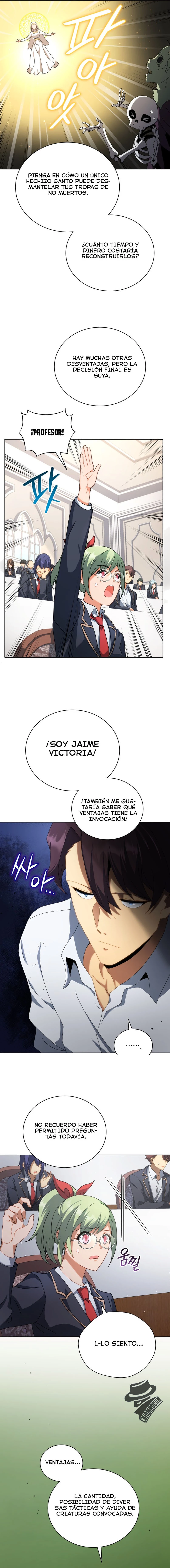 El Genio Invocador de la Escuela de Nigromantes - Capítulo 10 - Página 20 - LectorTMOo