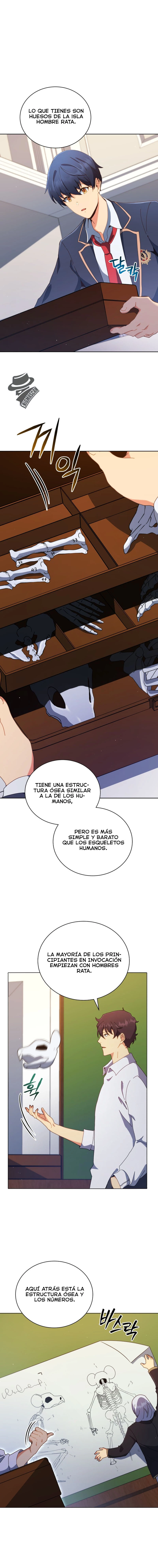 El Genio Invocador de la Escuela de Nigromantes - Capítulo 11 - Página 3 - LectorTMOo