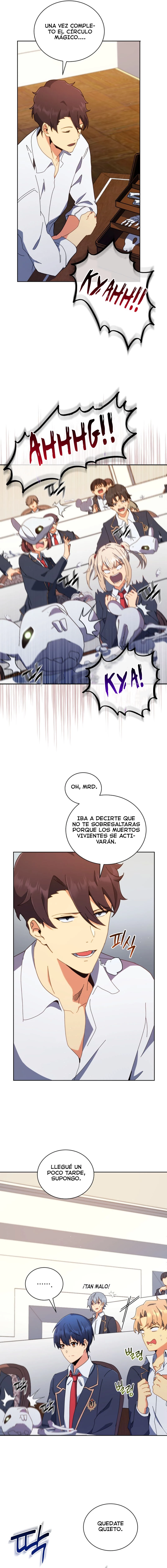El Genio Invocador de la Escuela de Nigromantes - Capítulo 11 - Página 5 - LectorTMOo
