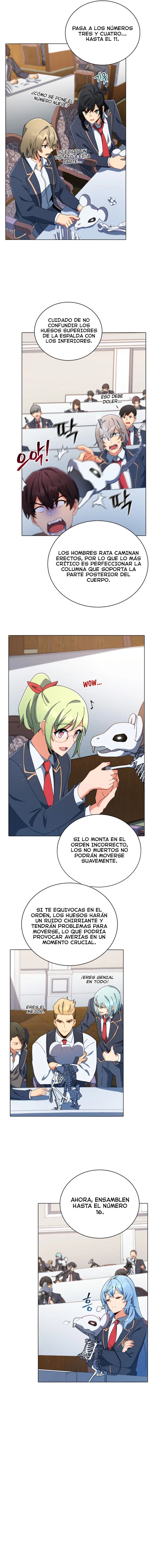 El Genio Invocador de la Escuela de Nigromantes - Capítulo 11 - Página 8 - LectorTMOo