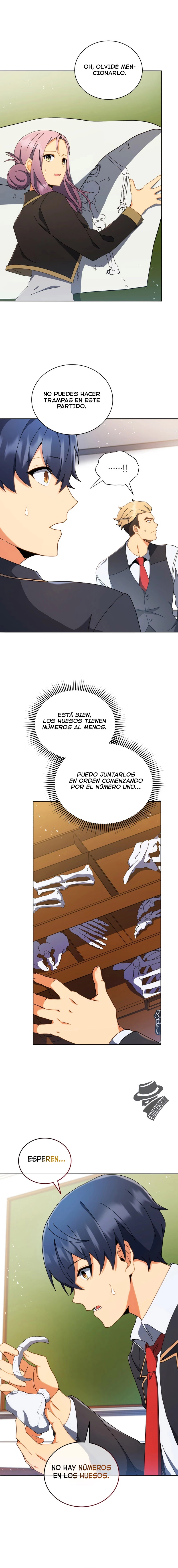 El Genio Invocador de la Escuela de Nigromantes - Capítulo 11 - Página 14 - LectorTMOo