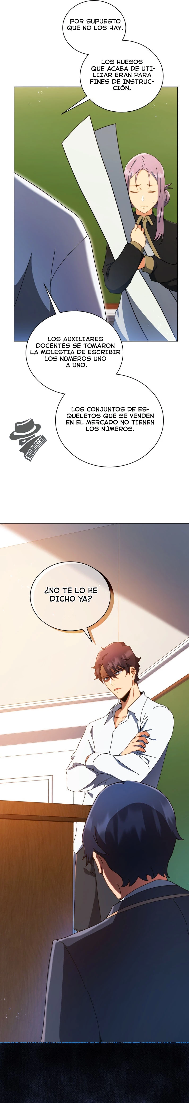 El Genio Invocador de la Escuela de Nigromantes - Capítulo 11 - Página 15 - LectorTMOo
