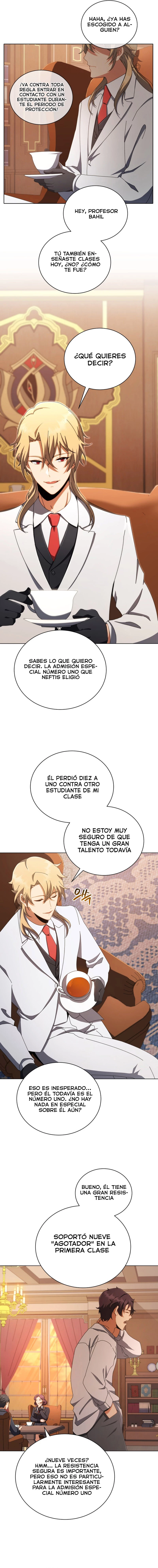 El Genio Invocador de la Escuela de Nigromantes - Capítulo 13 - Página 2 - LectorTMOo