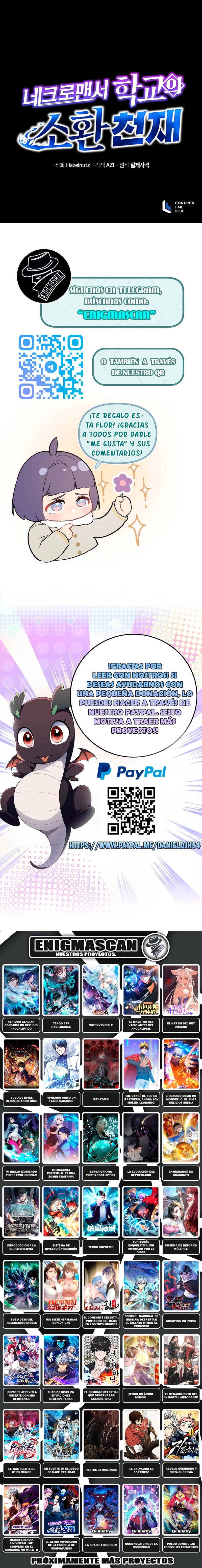 El Genio Invocador de la Escuela de Nigromantes - Capítulo 13 - Página 19 - LectorTMOo