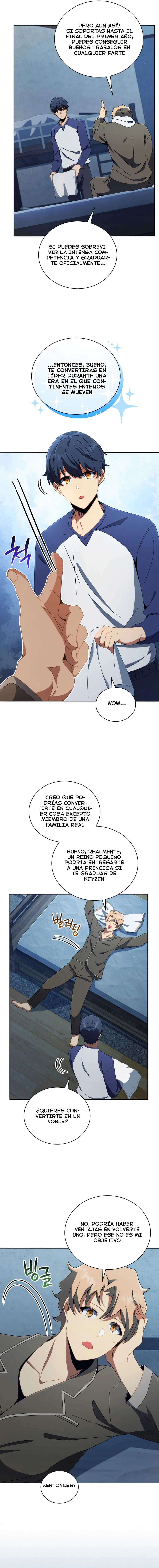 El Genio Invocador de la Escuela de Nigromantes - Capítulo 14 - Página 8 - LectorTMOo
