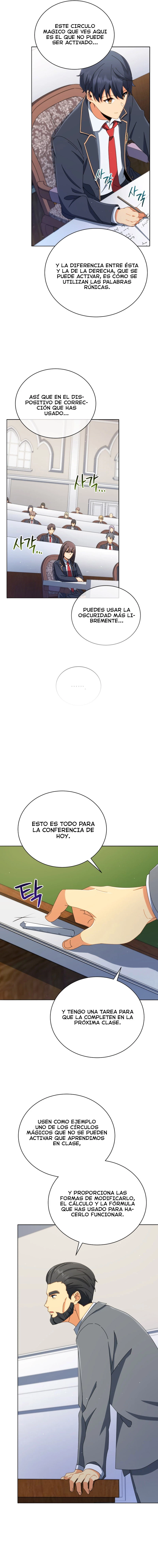 El Genio Invocador de la Escuela de Nigromantes - Capítulo 15 - Página 8 - LectorTMOo