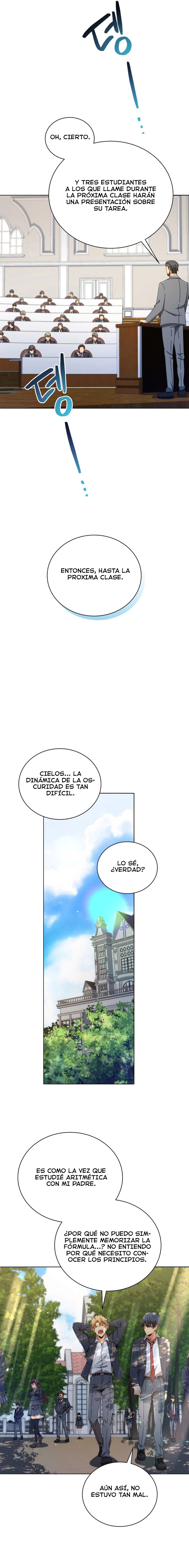 El Genio Invocador de la Escuela de Nigromantes - Capítulo 15 - Página 9 - LectorTMOo