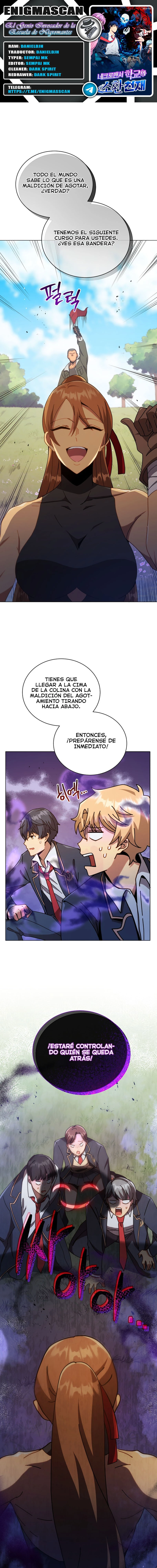 El Genio Invocador de la Escuela de Nigromantes - Capítulo 18 - Página 1 - LectorTMOo