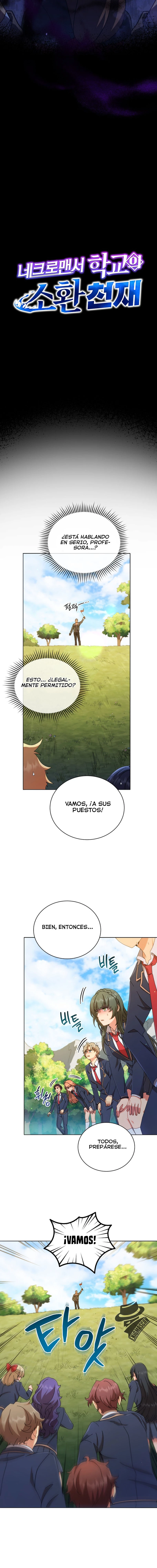 El Genio Invocador de la Escuela de Nigromantes - Capítulo 18 - Página 2 - LectorTMOo