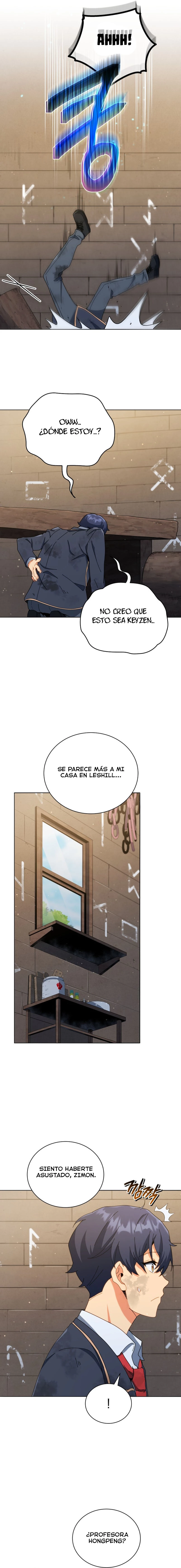 El Genio Invocador de la Escuela de Nigromantes - Capítulo 18 - Página 13 - LectorTMOo