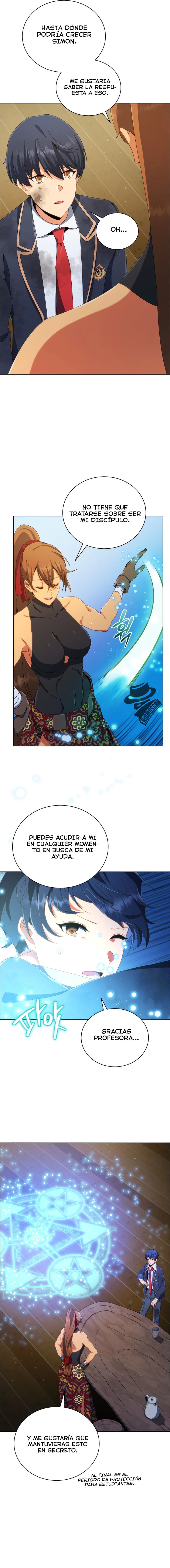 El Genio Invocador de la Escuela de Nigromantes - Capítulo 19 - Página 6 - LectorTMOo