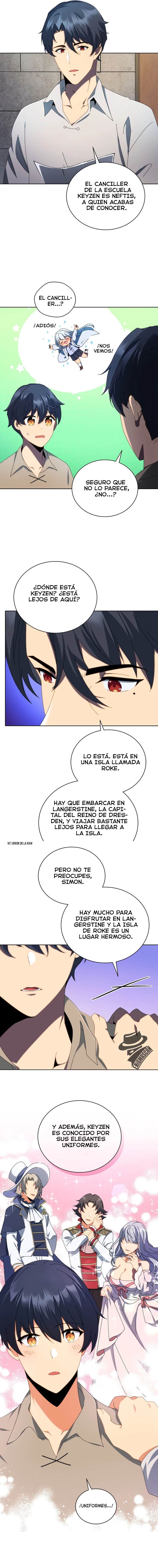 El Genio Invocador de la Escuela de Nigromantes - Capítulo 2 - Página 2 - LectorTMOo