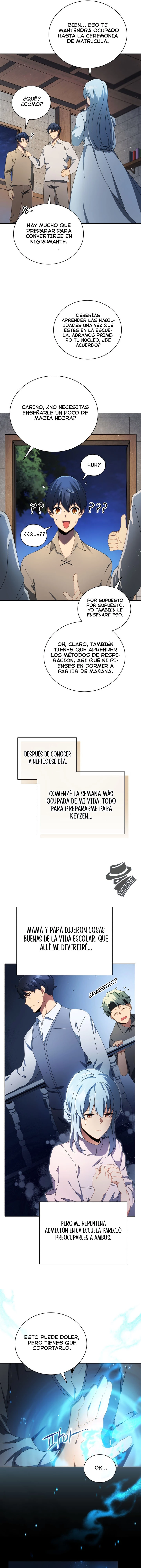 El Genio Invocador de la Escuela de Nigromantes - Capítulo 2 - Página 3 - LectorTMOo