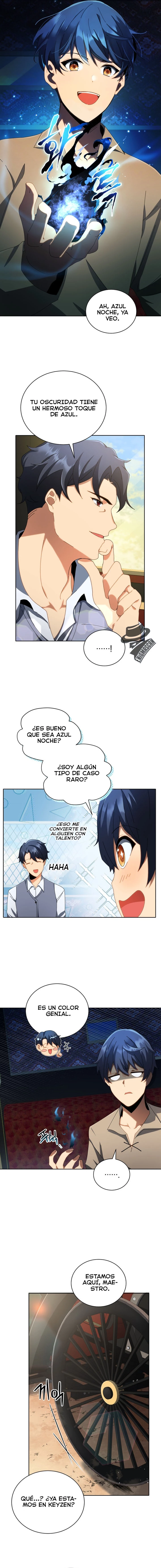 El Genio Invocador de la Escuela de Nigromantes - Capítulo 2 - Página 11 - LectorTMOo