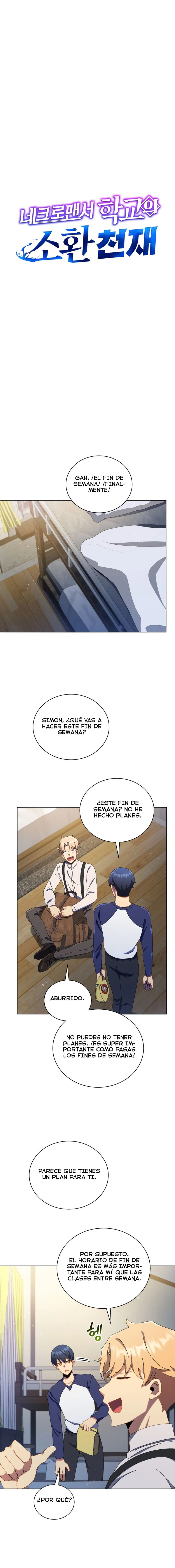 El Genio Invocador de la Escuela de Nigromantes - Capítulo 20 - Página 5 - LectorTMOo