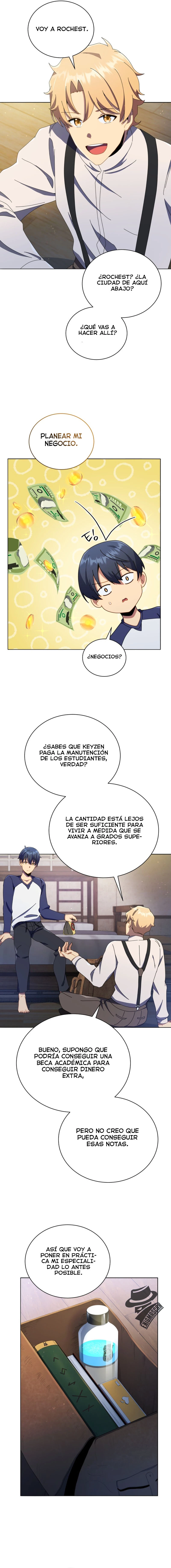 El Genio Invocador de la Escuela de Nigromantes - Capítulo 20 - Página 6 - LectorTMOo